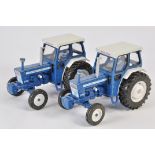 Britains 1/32 Ford 7000 Tractor Preproduction Prototypes. Produced as initial weathered and colour