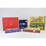 Commercial Diecast selection including Various Promotional sets. Generally M in G to VG boxes. (6)