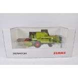 Scarce Norev 1/32 Claas Senator Combine. 100 Years of Claas. M in E box. Hard to Find.