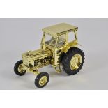 Britains 1/32 Ford 6600 Special Gold Edition Tractor Development Prototype. Produced as an inital