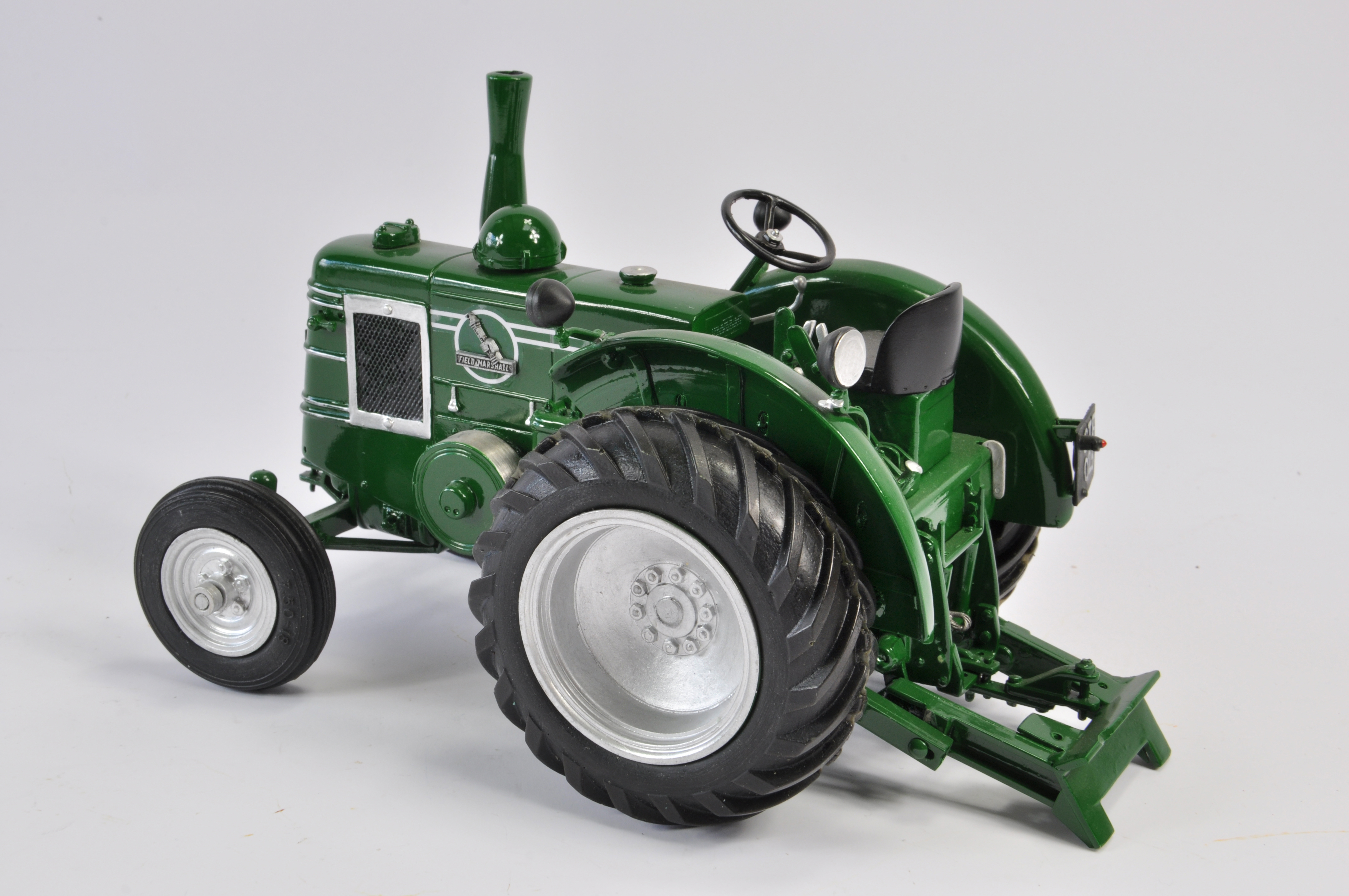 CTF 1/16 Scale Field Marshall Tractor with Rear Winch. Scarce Model is Excellent.