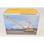 NZG 1:50 scale Liebherr HS 855 HD Crawler Crane (Busker). NM-M. Box is E.