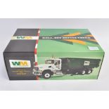 First Gear 1:34 scale Mack Granite Waste Management Roll Off Refuse Truck. NM-M in E Box.