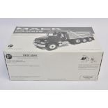 First Gear 1:34 scale Mack Granite Heavy Duty Dump Truck (Blooming Glen Contractors). NM-M. Box E.