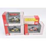 Group of 1:87 scale NZG Construction machinery. NM-M in G-E Boxes. (4)