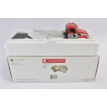 First Gear 1:34 scale Mack Granite Flat Bed Truck (Carver Quarries). NM-M in E Box.