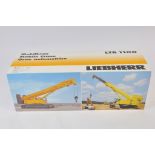 Conrad 1:50 scale Liebherr LTR 1100 Tracked Crane. NM-M. Box E.