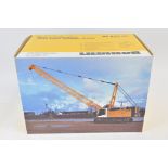 NZG 1:50 scale Liebherr HS 855 HD Crawler Crane. NM-M. Box is E.