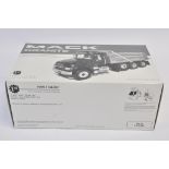 First Gear 1:34 scale Mack Granite Heavy Duty Dump Truck (Silvi). NM-M. Box E.