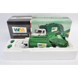 First Gear 1:34 scale Mack Waste Management Rear Load Refuse Truck. NM-M in E Box.