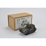 Hart Models 1/48 Handbuilt Scorpion APC with Turret. Scarce. E.