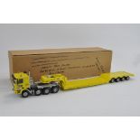 Zon Models 1/48 Heavy Haulage Hand Built Halls of Ripley DAF 95 8x4 with Alan Smith Automodels 4