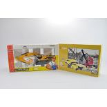 Joal CAT 373 Excavator plus Corgi Wimpey Building Britain Gift Set. NM in VG Boxes.