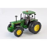 SDF 1/32 John Deere 3050 4WD Tractor with Rear Duals. NM to M.