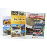 Trio of Construction and Plant Machinery Illustrated Literature. Podzun (German Text with