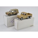 Hart Models / EME 1/48 Factory Built Land Rover Discovery plus Land Rover Sandringham (3 Axle).