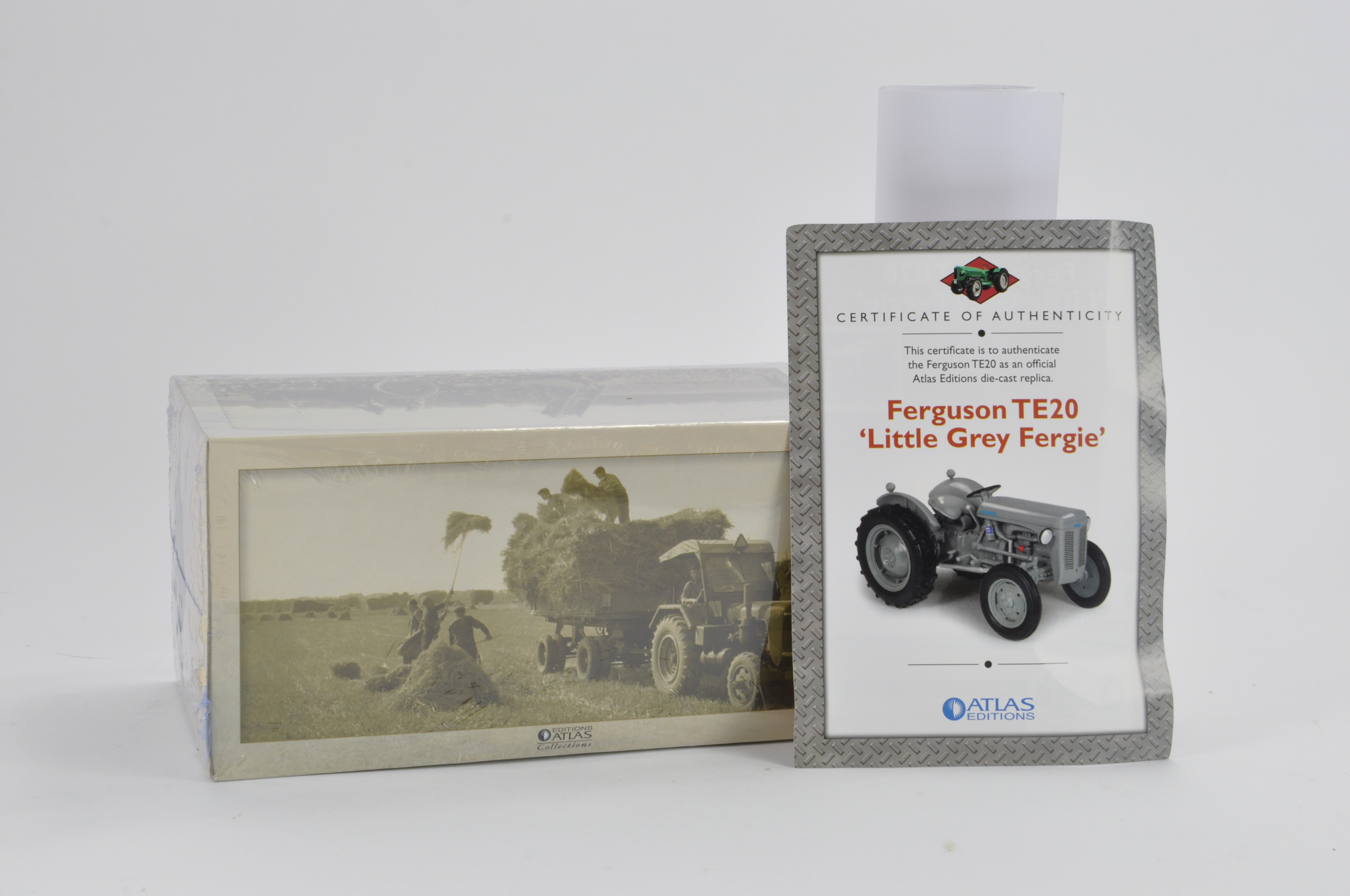 Atlas Editions 1/32 Ferguson TE20 Tractor. M in E Box.