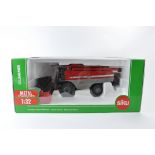 Siku 1/32 Massey Ferguson 9280 Hybrid Combine. M in E Box.