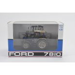 Universal Hobbies 1/32 Ford 7810 Special Muddy Edition Tractor. NM to M in E Box.