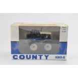 Universal Hobbies 1/32 County 1884 Super Q Special Edition Tractor. NM to M in E Box.