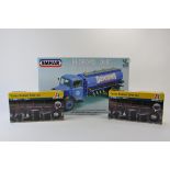 Emhar 1/24 Scale Truck Kit. Bedford Tanker plus Italeri Tyre Packs. (3)