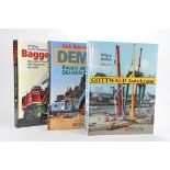 Trio of Construction and Plant Machinery Illustrated Literature including Demag Excavators, Gottwald