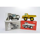 NZG 1/50 scale O&K RH30-E Special Edition plus O&K K40 Dump Truck. Both NM in VG Boxes. (2)