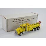 Alan Smith Automodels 1/48 Kenworth Droop Snoot 8x4 LWB Normans Recovery Truck. Scarce. E.