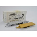 Alan Smith Automodels 1/48 Hand Built ACTM 3 Axle Towed Plant Trailer with Ramps plus Hyster 2