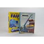 Duo of Construction and Plant Machinery Illustrated Literature including 50 Years of Demag Cranes (