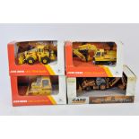 Group of Ertl 1:50 scale Construction Models including John Deere and Case. Generally NM-M in G-E