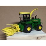 Very Hard to Find MAP (France) Hand Built 1/32 John Deere 5820 Forage Harvester. Extremely Fragile.