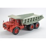 Very Rare Alan Smith Automodels / Virus 1/48 White Metal 1958 Berliet T100 6 x 4 Dump Truck. This