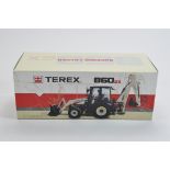 NZG 1/50 Terex 860 SX Backhoe Loader. NM to M in E Box.