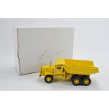 Extremely rare 1:50 scale ATM Resin and White Metal Hand Built model of a Mack LRVSN 400 HD Dump