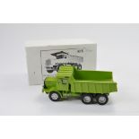 Extremely rare 1:50 scale ATM Resin and White Metal Hand Built model of a ISCO Cline 40T Dump Truck.