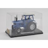 Scarce MFM 1/32 scale Ford 8100 Tractor. NM to M in Display Case.