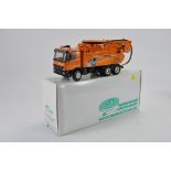 Conrad 1/50 No. 66154 MB Actros Super 2000 Vacuum Truck. NM to M in E Box.