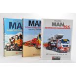 Trio of Construction and Plant Machinery Illustrated Literature including Heavy Haulage. Podzun (