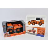 Ertl 1:50 scale Hitachi EH700 Mine Truck plus Shinsei Hitachi LX70 Wheel Loader. NM-M in G-E