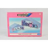 Britains 1/32 Farm Buildings Set. M in Faded Box.