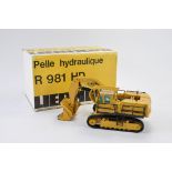 Scarce CEF Replex 1/50 Liebherr R981 Hydraulic Excavator. NM in VG Box.