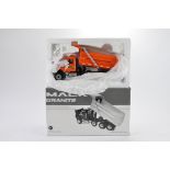 First Gear 1/34 scale Mack Granite Heavy Duty Dump Truck - Hi-Way Maintainence Department. NM to M