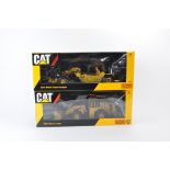 Tonkin 1/50 CAT 621K Wheeled Scraper plus 988K Wheel Loader. M in E Boxes. (2)