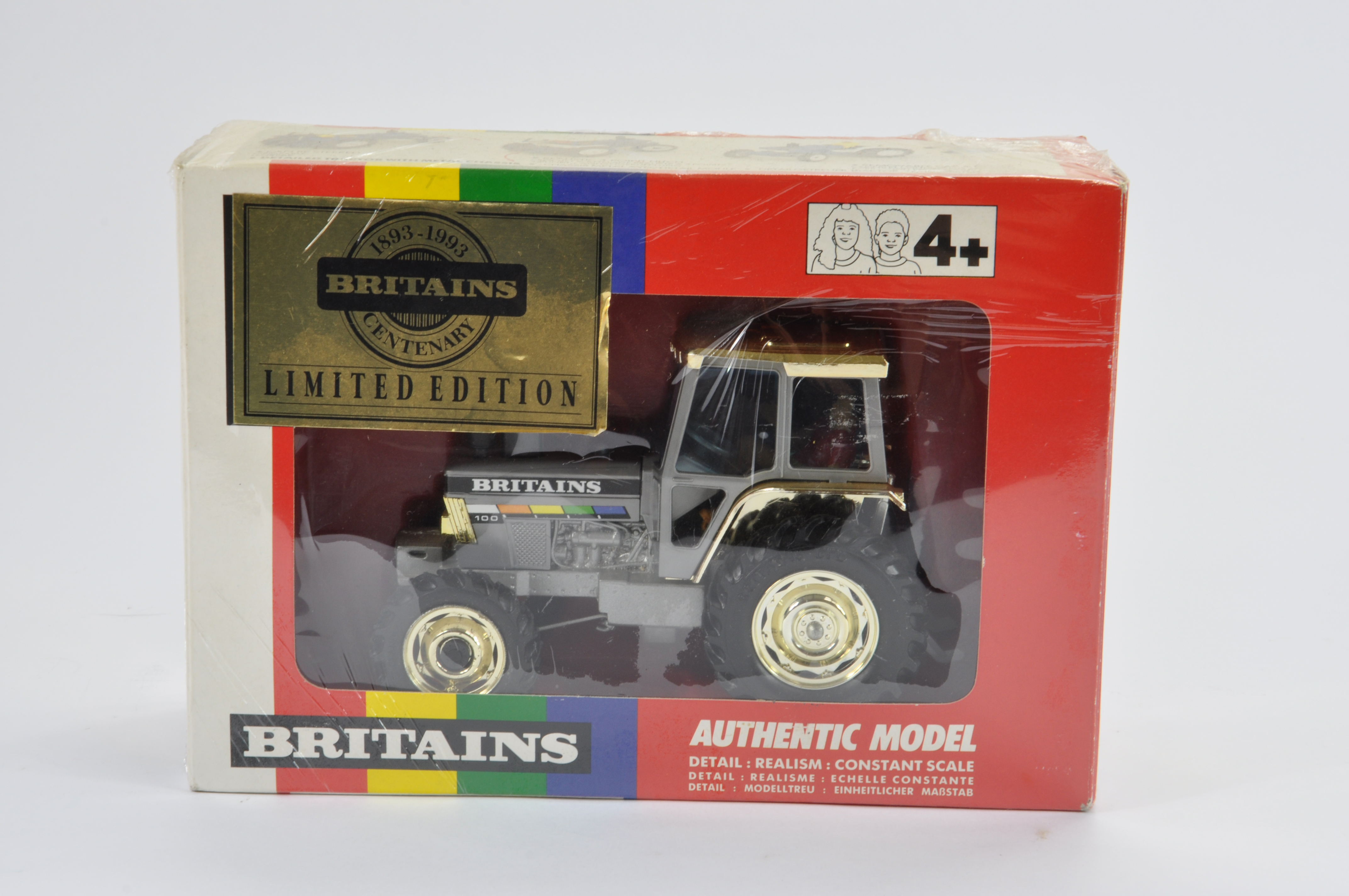 Britains Ford Centery Special Edition Tractor. NM to M in VG Box.