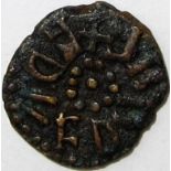 Anglo Saxon coins - Kings of Northumbria Unusual styca. Obv. +EDVFDIIIIL, pellet in centre of