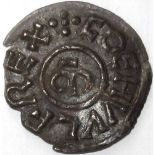 Anglo Saxon - Kings of Mercia COENWULF [796-821] silver penny. Group 1. CANTERBURY mint. Moneyer –