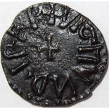 Anglo Saxon coins - Northumbria WIGMUND [837-50] abp., styca. Moneyer – COENRED. Obv. +VIGMVND-IREP,