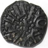 Anglo Saxon coin - Kings of Northumbria OSBERHT [849-67] styca. Moneyer – UINIBERHT. Obv. OSBEREHTI,