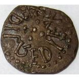 Anglo Saxon coins - Kings of Northumbria AETHELRED 11 [841-50] styca. Moneyer – EARDWULF. Obv. +